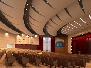 auditorium room 003 3D Model