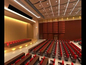 аудитория 002 3D Модель