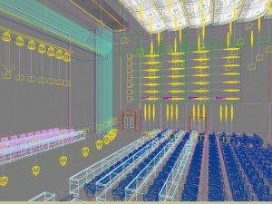 auditorium room 002 3D Model