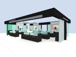 exhibit space 002 3D Model