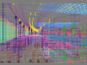 library 002 3D Модель