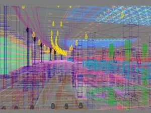 library 002 3D Model