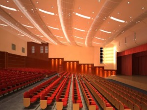 auditorium room 004 Modèle 3D