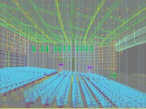 auditorium room 004 3D 模型