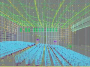auditorium room 004 3D Model