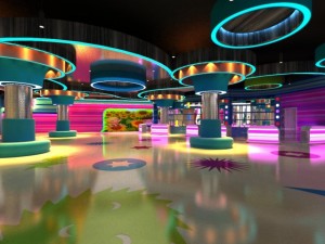 video game arcade 001 3D Модель
