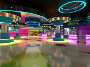 video game arcade 001 3D Model