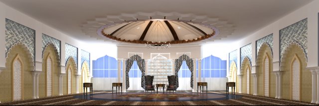 lobby 087 Modello 3D .c4d .max .obj .3ds .fbx .stl .blend 