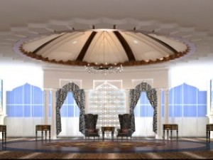 lobby 087 3D Модель