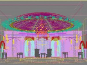 lobby 087 Modello 3D