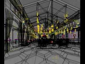 lobby 069 Modèle 3D