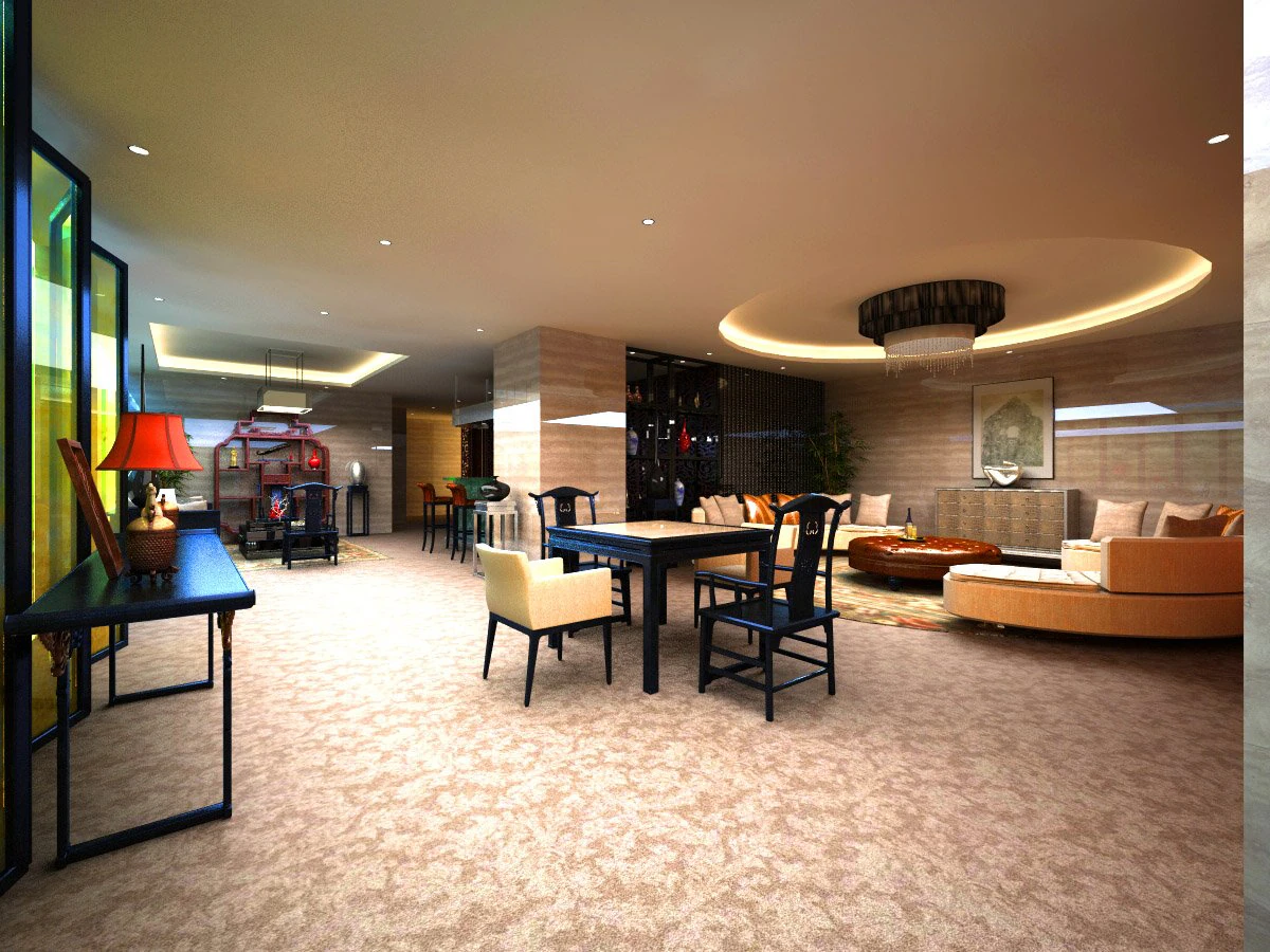 bar 031 3D Model .c4d .max .obj .3ds .fbx .stl .blend 
