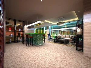 bar 031 3D Model