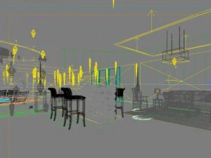 bar 031 3D Model