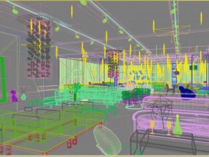 bar 038 Model 3D