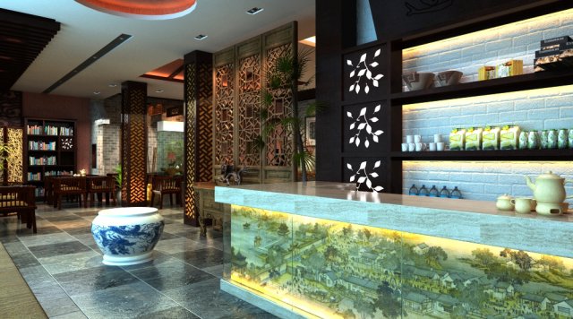 bar 059 Modello 3D .c4d .max .obj .3ds .fbx .stl .blend 