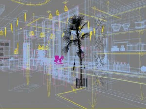 battuta 059 Modello 3D