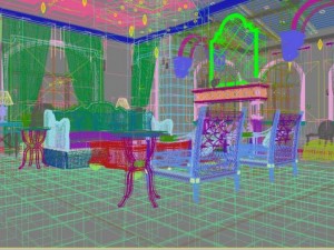 bar 050 3D Model