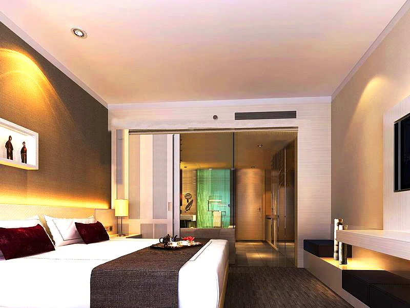 guest room 007 3D Model .c4d .max .obj .3ds .fbx .stl .blend 