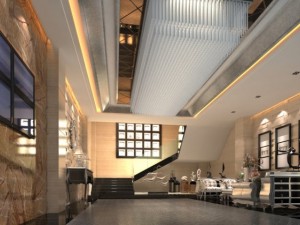 lobby 077 Modèle 3D