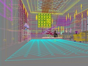 lobby 077 3D Model