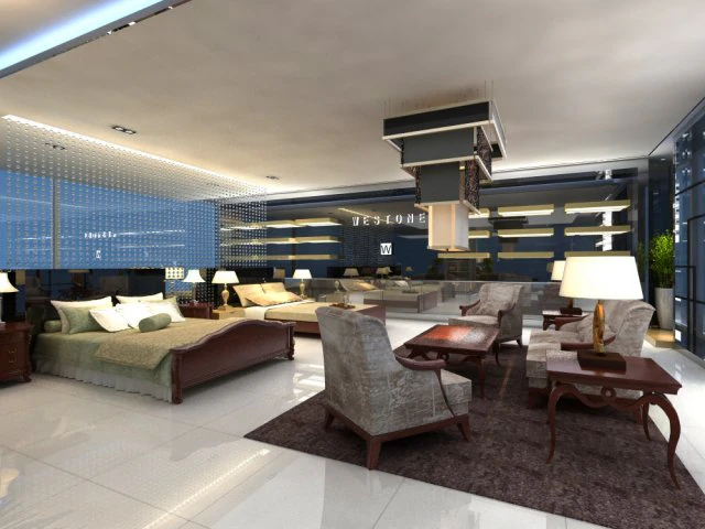 sklep 002 Model 3D .c4d .max .obj .3ds .fbx .stl .blend 