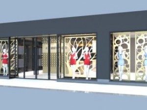 store 009 Modelo 3D