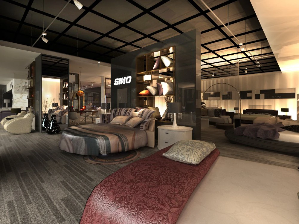 store 025 3D Model .c4d .max .obj .3ds .fbx .stl .blend 