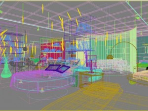 store 025 3D Model