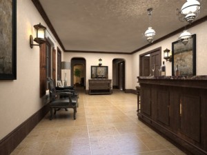 bar 034 3D Model