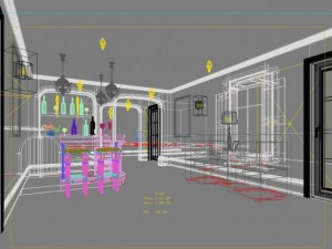 bar 034 3D Model