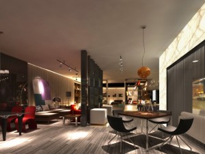 bar 040 3Dモデル