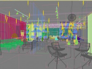 bar 040 3D Model