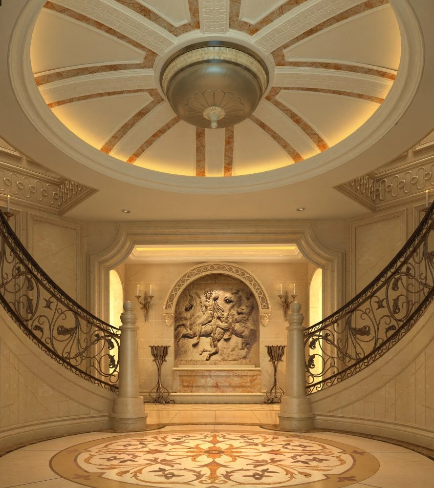 corridor 014 3D Model .c4d .max .obj .3ds .fbx .stl .blend 