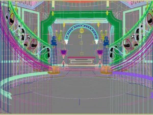 corridor 014 3D Model