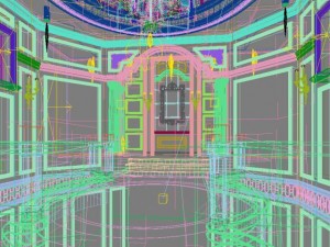 corridor 013 Model 3D