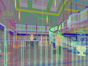 corridor 011 3D Модель