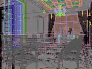 सम्मेलन 028 3D मॉडल