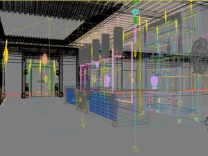 lobby 015 3D Model