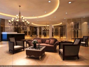 lobby 006 3D Model