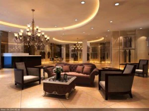 Lobby 006 3D Model