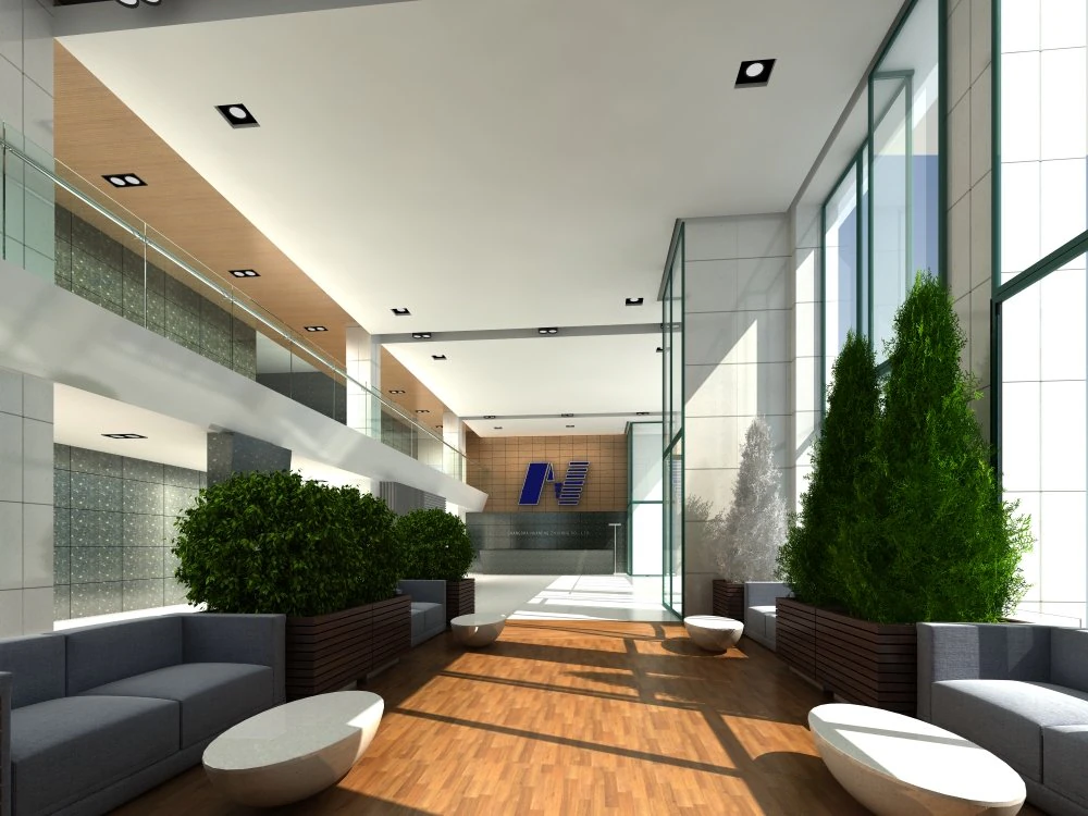 lobby 067 3D Model .c4d .max .obj .3ds .fbx .stl .blend 