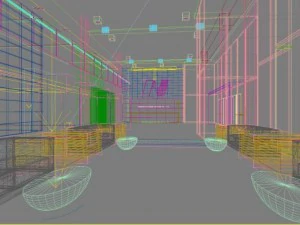 lobby 067 3D Model