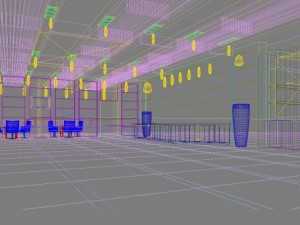 lobby 064 3D Model