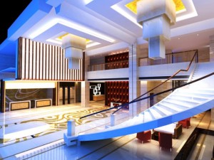 lobby 025 3D-Modell