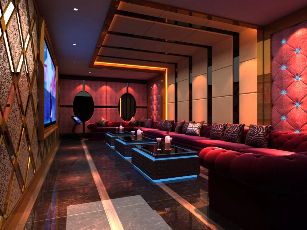bar 015 3D Model .c4d .max .obj .3ds .fbx .stl .blend 