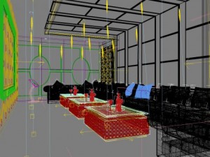 bar 015 Modello 3D