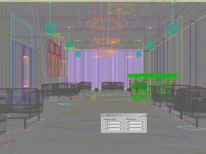 bar 058 3D Model