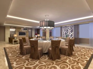 restaurant spaces 006 3D Model