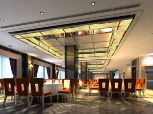 restaurant spaces 025 3Dモデル